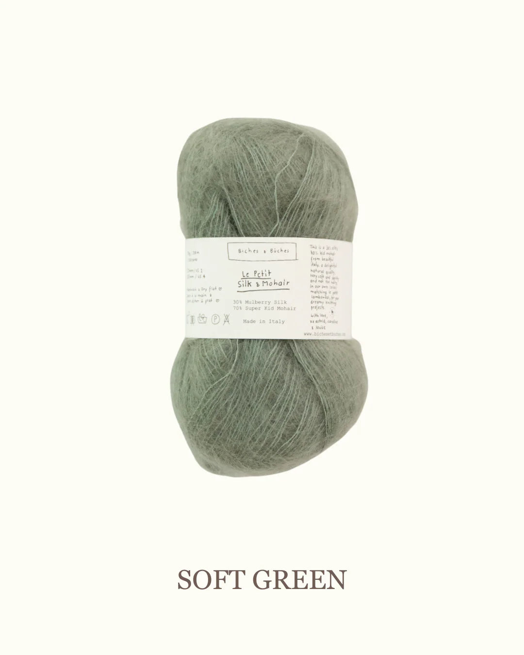 Le Petit Silk & Mohair - Biches & Bûches
