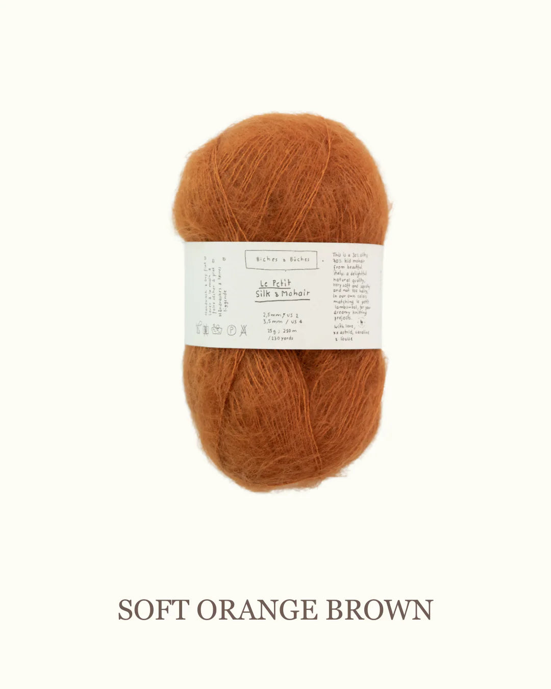 Le Petit Silk & Mohair - Biches & Bûches