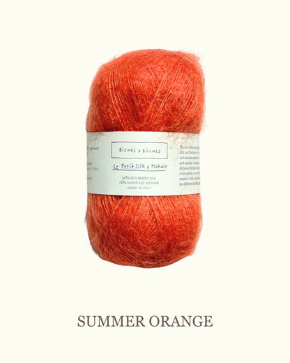 Le Petit Silk & Mohair - Biches & Bûches