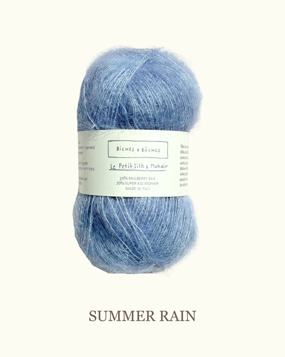 Le Petit Silk & Mohair - Biches & Bûches