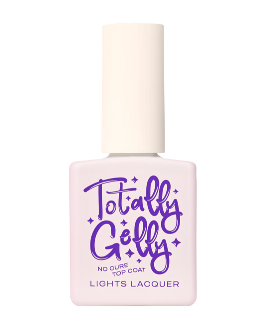 Totally Gelly No cure Top Coat - Lights Lacquer
