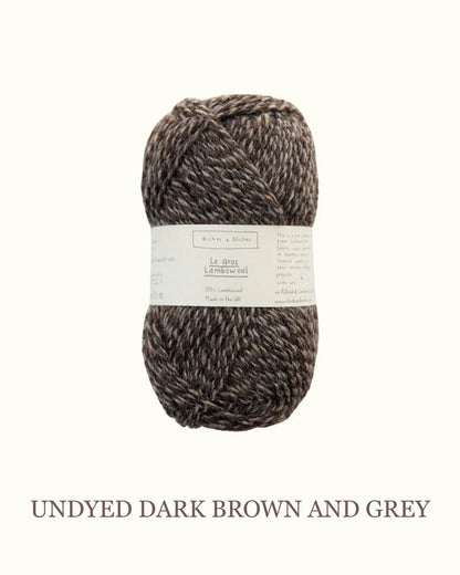 Le Gros Lambswool - Biches & Bûches