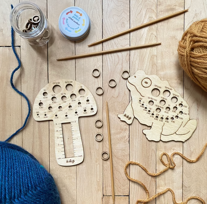 Gauge Tools - Knit & Gather