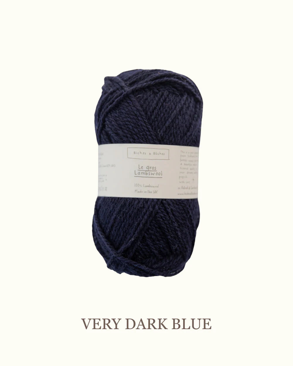 Le Gros Lambswool - Biches & Bûches
