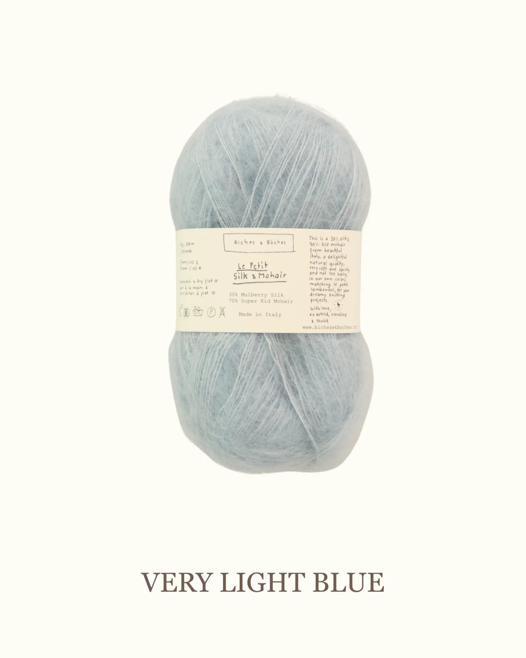 Le Petit Silk & Mohair - Biches & Bûches