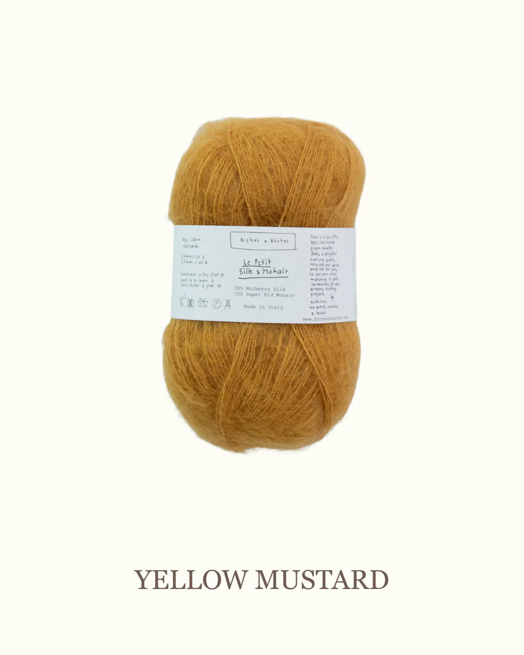 Le Petit Silk & Mohair - Biches & Bûches