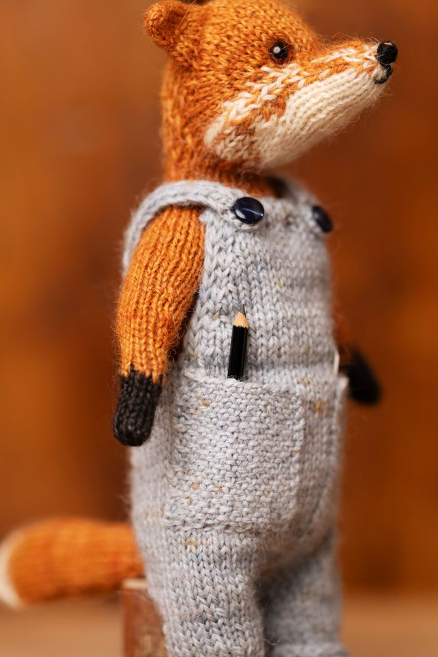 Chez Myrtil: More Seamless Friends to Knit and Love - Laine