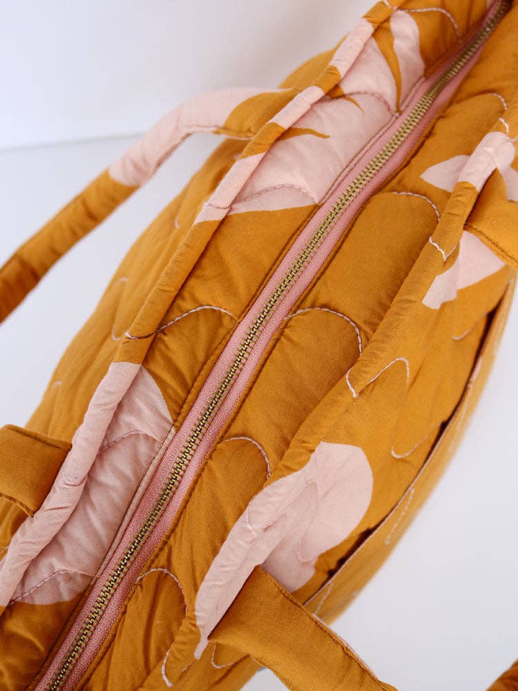 Floral Dreams Quilted Bag