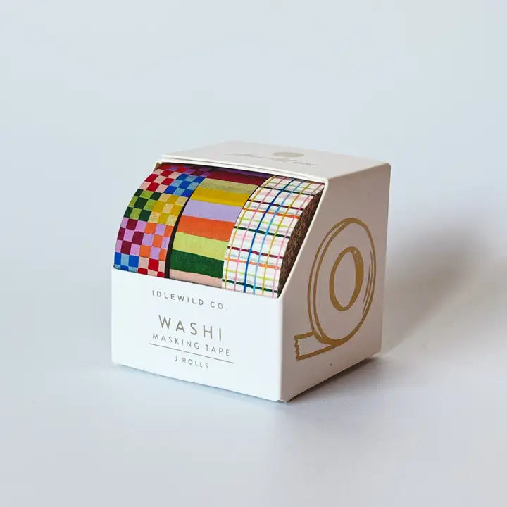 Washi Tape, Set of 3