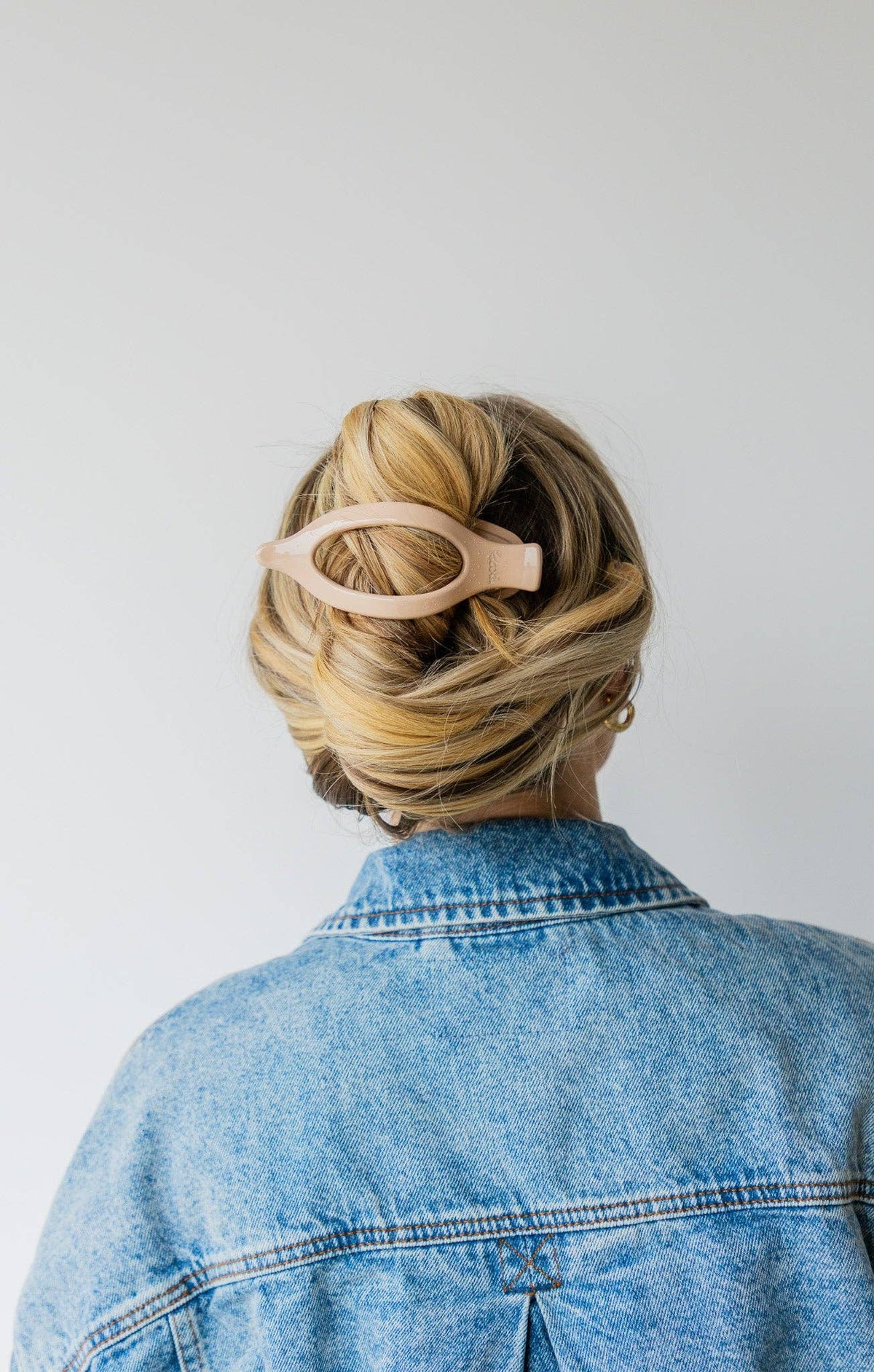 KAXI Lay Down 2.0 Claw Clip — Flat Comfort Hair Clip