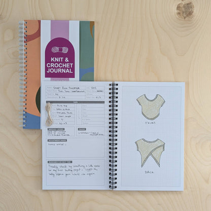 Knit & Crochet Journal - Kohamche