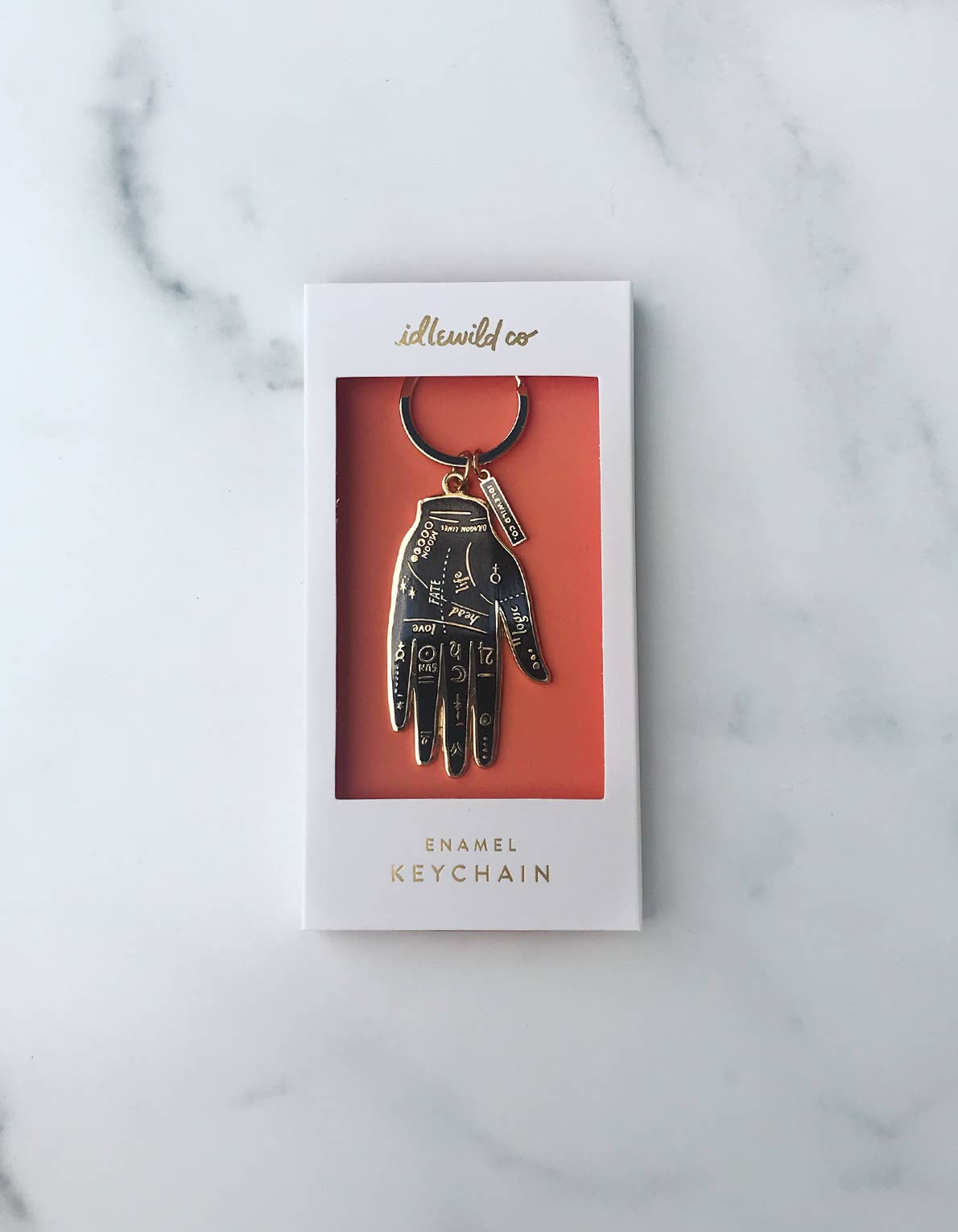 Enamel Keychain | Palmistry