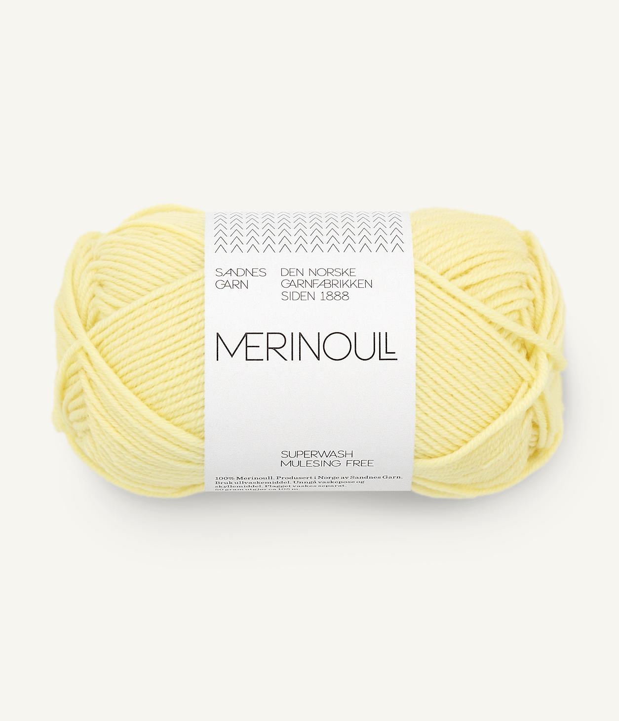 Merinoull - Sandnes Garn - Superwash Merino Wool