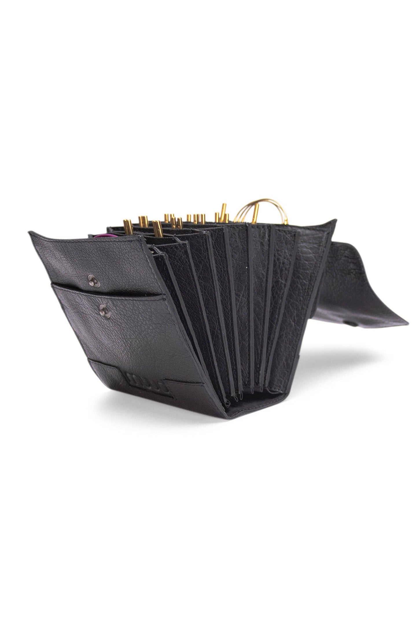 Betina Leather Needle Case