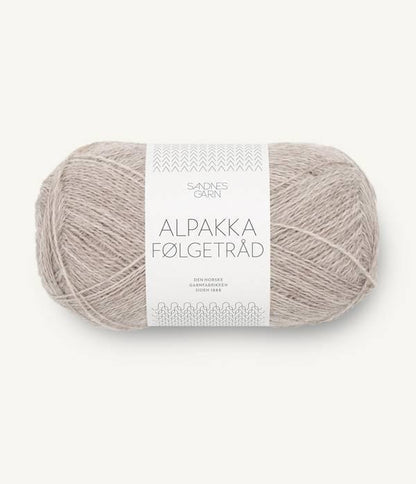 Alpakka Følgetråd - Sandnes Garn
