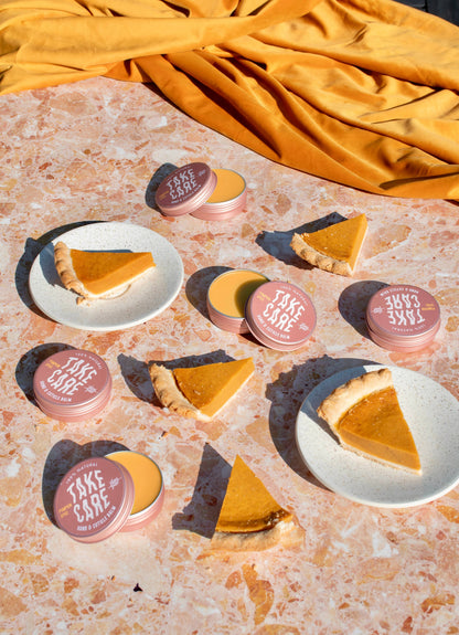 Take Care - Hand & Cuticle Balm - Pumpkin Spice