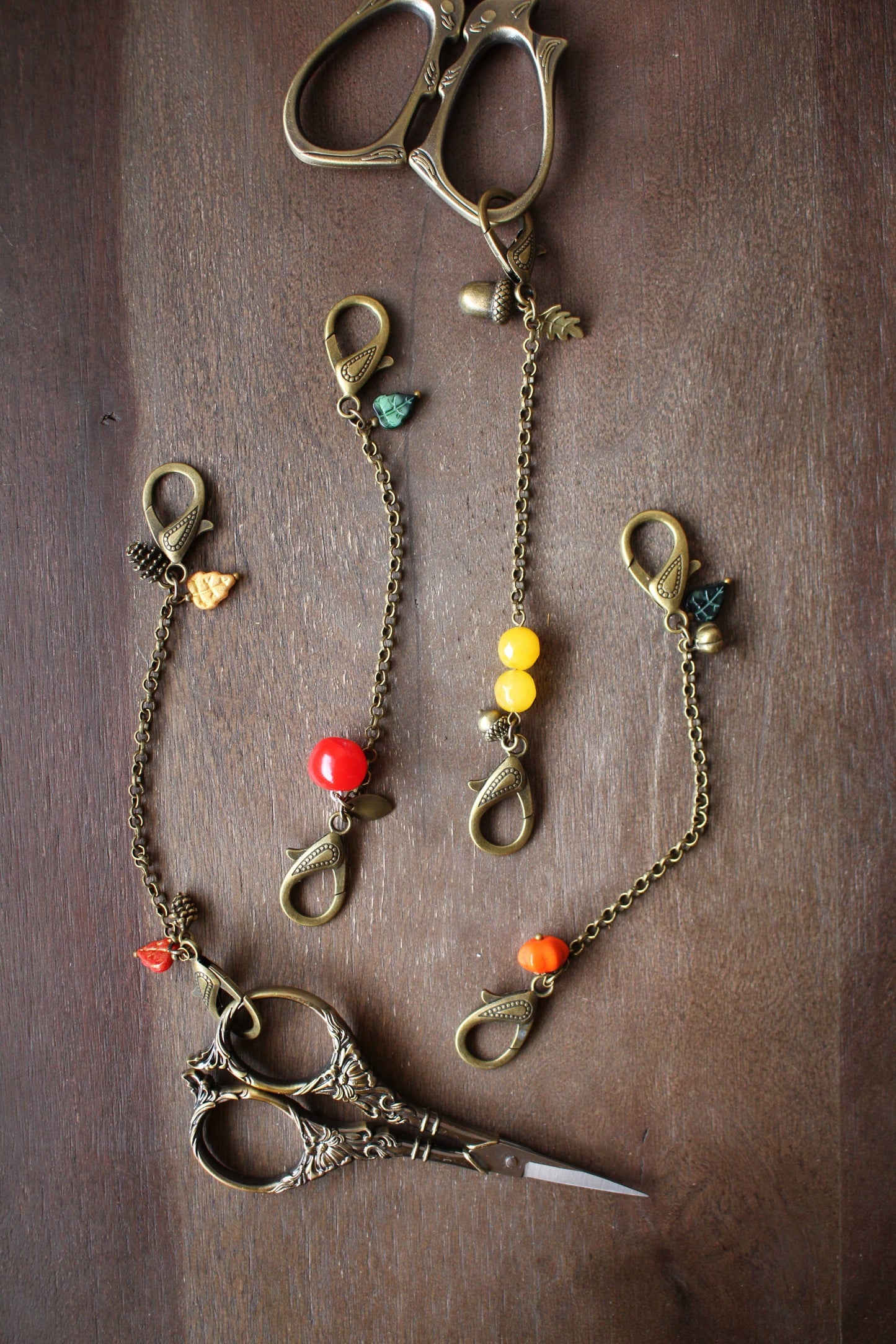 Autumn Harvest Scissor Chains