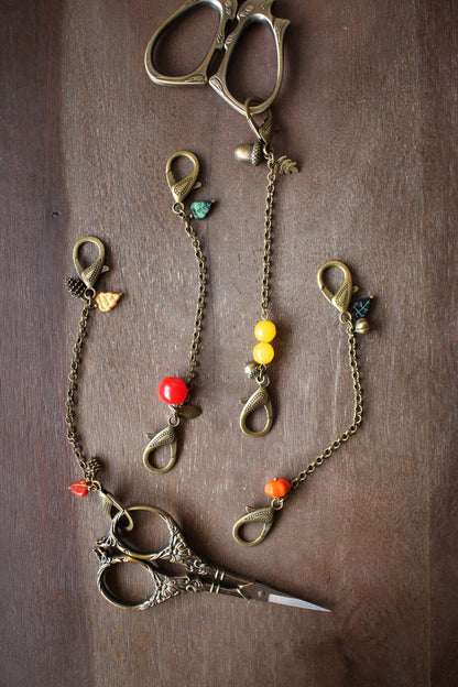 Autumn Harvest Scissor Chains