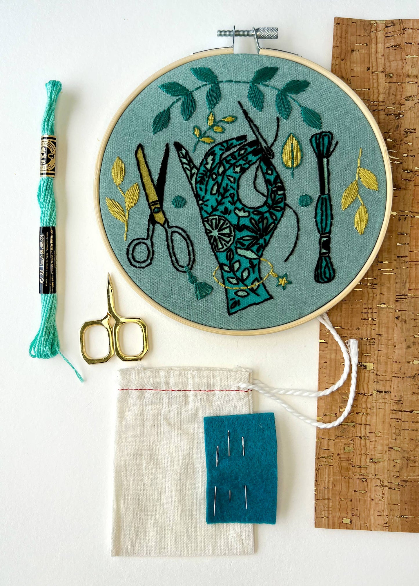 Maker Embroidery Kit