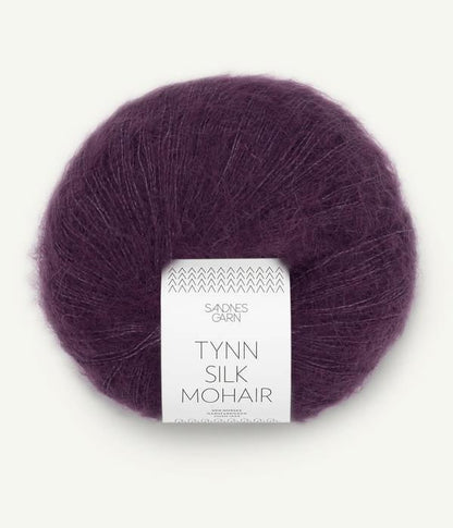 Tynn Silk Mohair - Sandnes Garn
