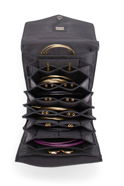Betina Leather Needle Case