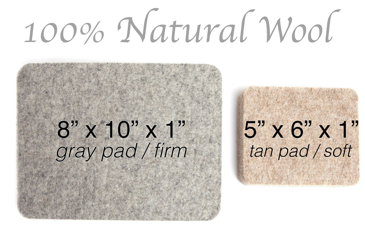 Wool Felting Pad 8x10 inches, Needle Felting Craft Supply