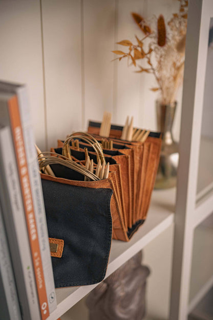 Betina Leather Needle Case
