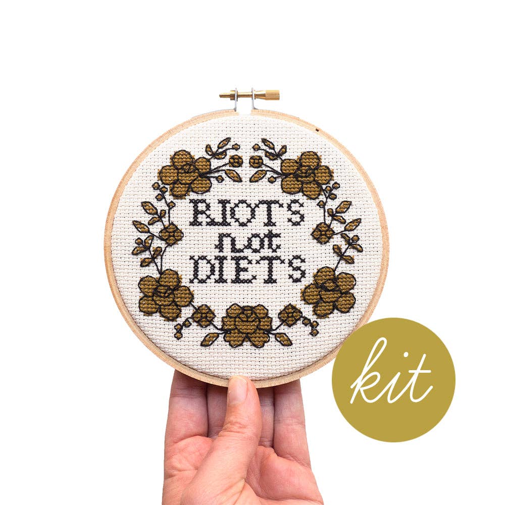 Riots not Diets Kit