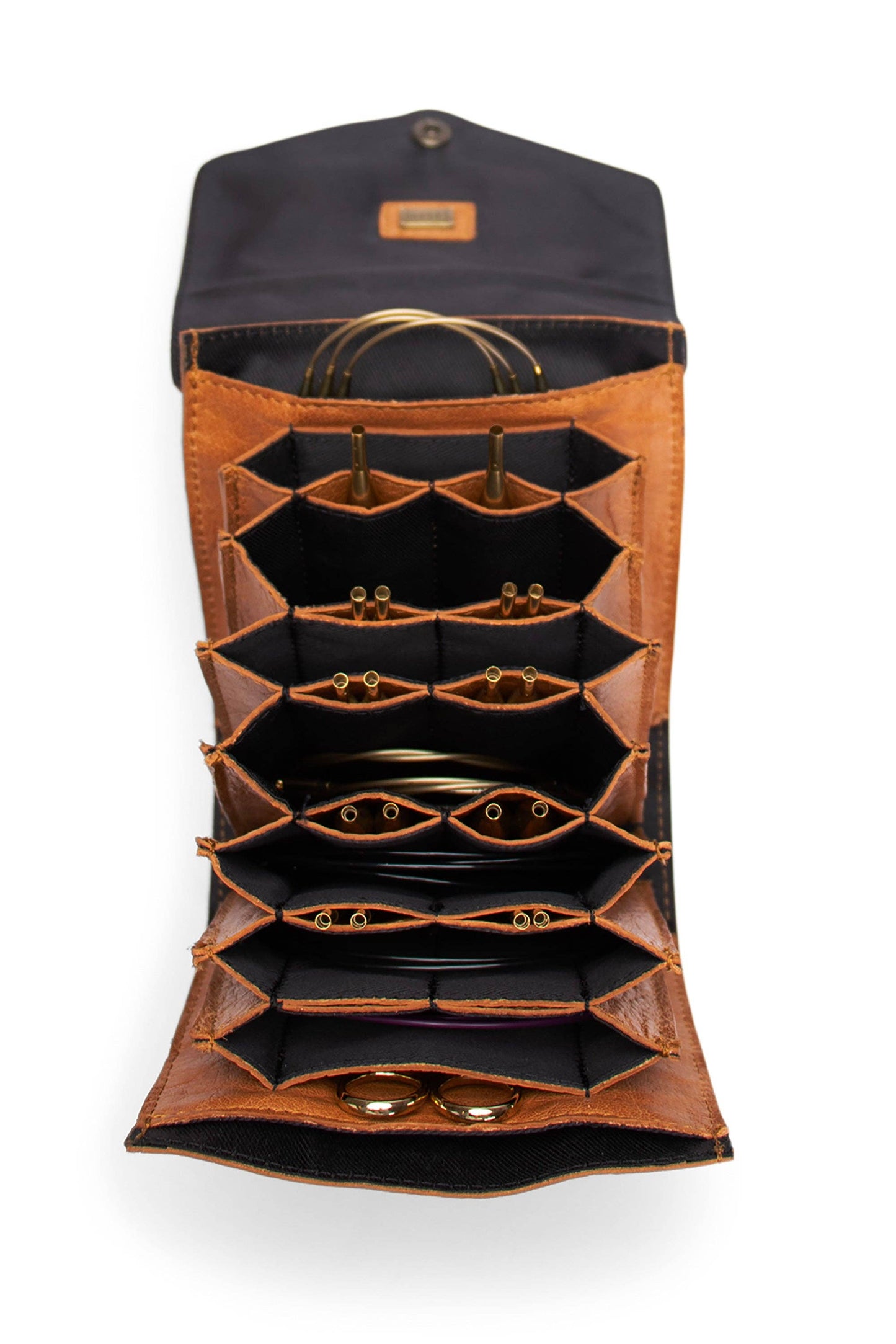 Betina Leather Needle Case