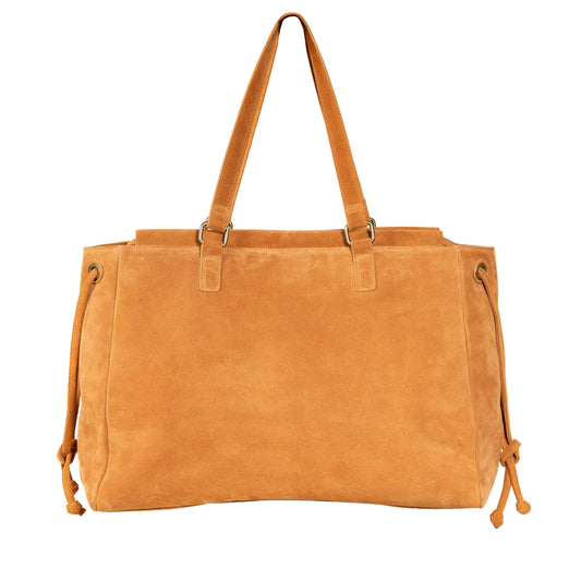 Suede Project Tote