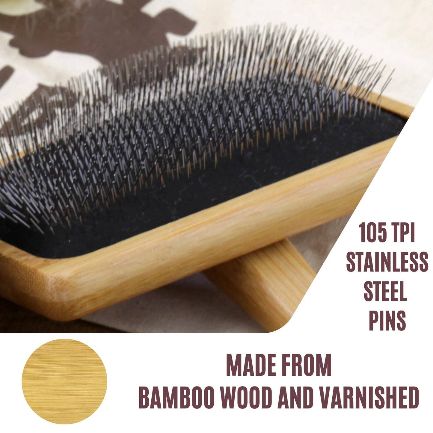 Wool Color Mixing Brush (Carder) Set