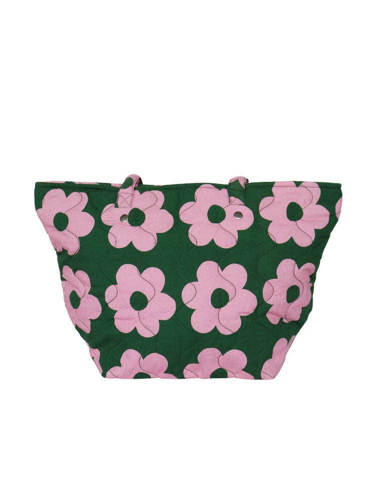 Flowerbed Quilted Bag