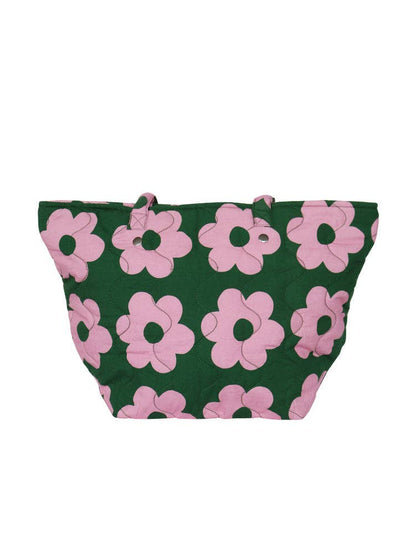 Flowerbed Quilted Bag