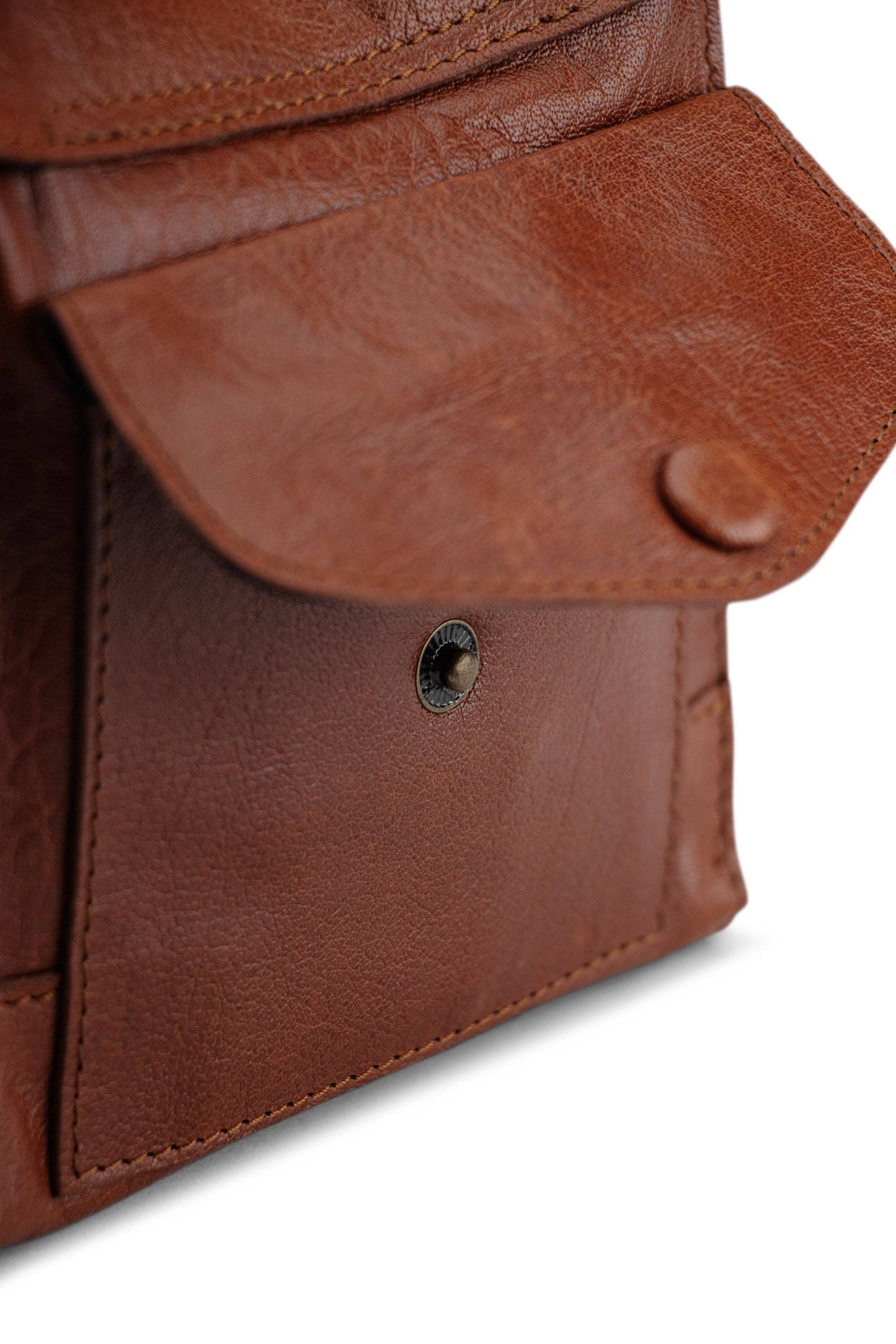 Betina Leather Needle Case
