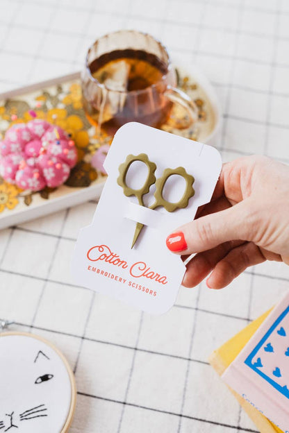 Mini Sunflower Embroidery Scissors