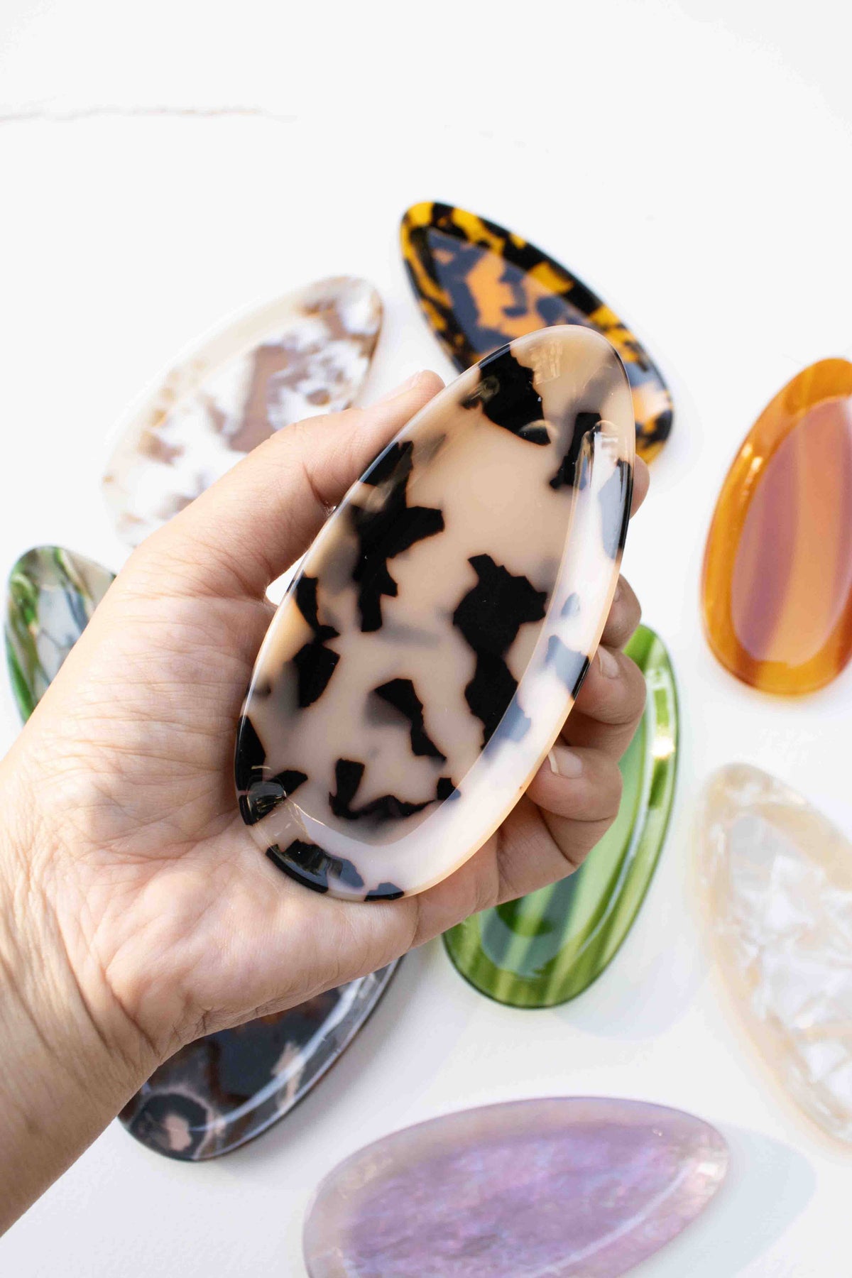Eco Acetate Oval Accessories Tray