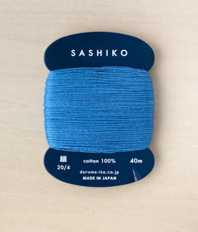 Sashiko Thread Card - Thin