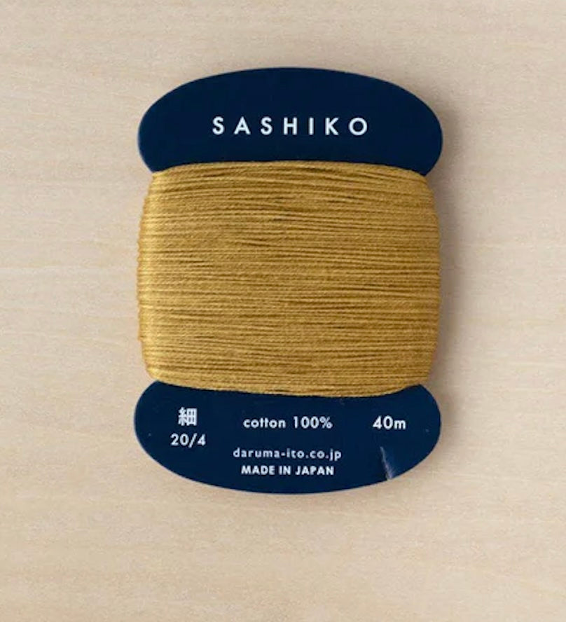 Sashiko Thread Card - Thin