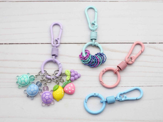 Fox & Pine Notion Ring | Stitch Marker Keychain