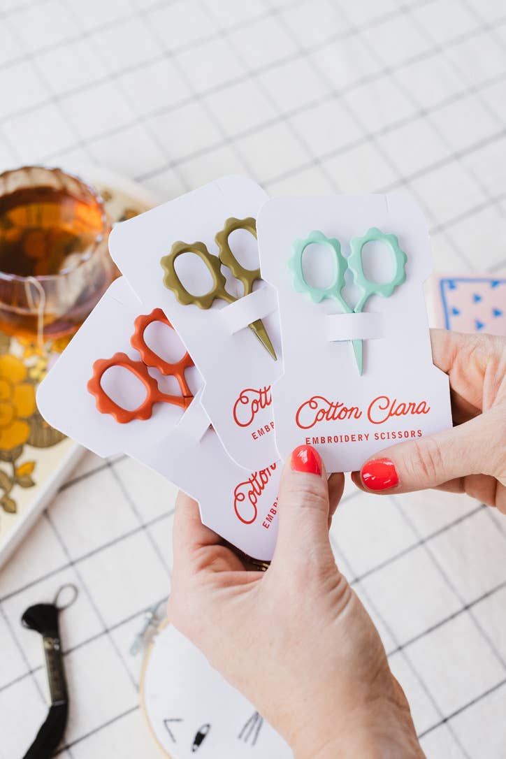 Mini Sunflower Embroidery Scissors