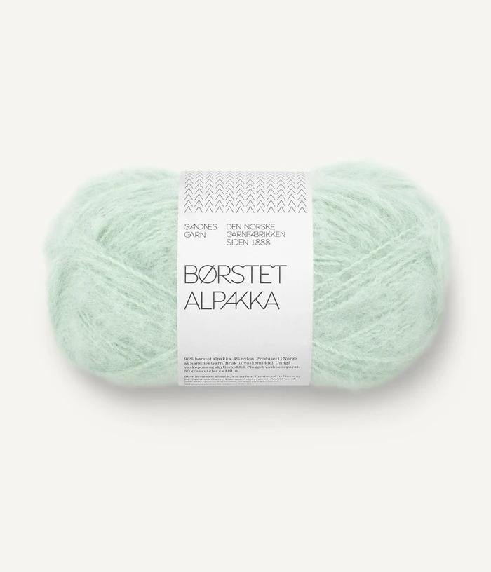 Børstet Alpakka - Sandnes Garn