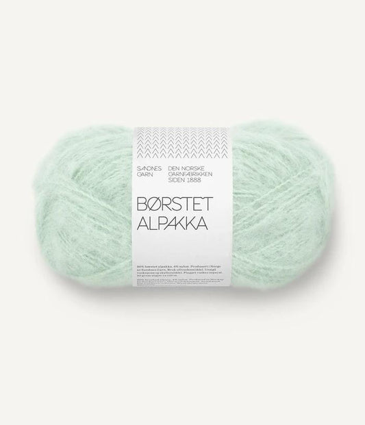Børstet Alpakka - Sandnes Garn