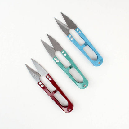 Japanese Thread Snips w/ K&G Leather sheath
