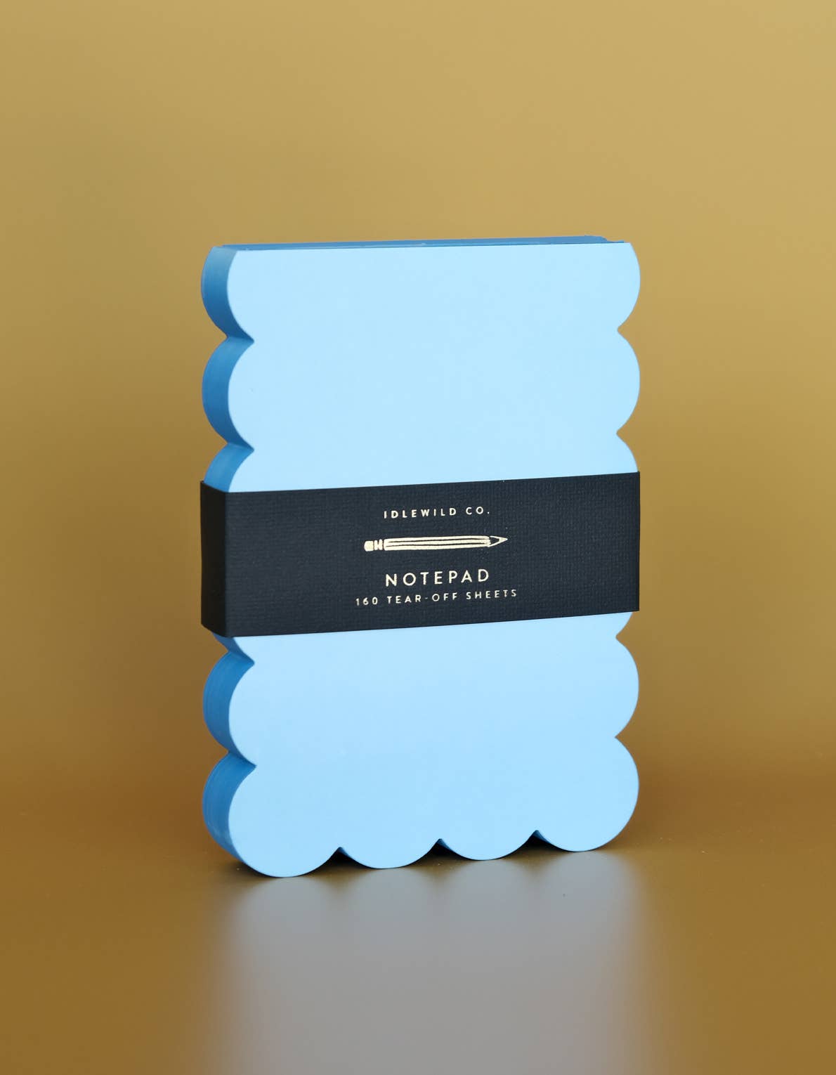 Scalloped Shaped Notepad