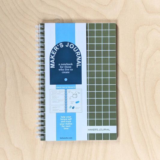 Maker's Journal - Kohamche