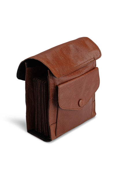Betina Leather Needle Case