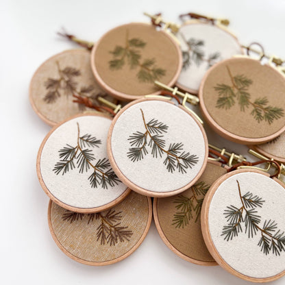 Beechwood embroidery hoops, cross stitch wooden hoops