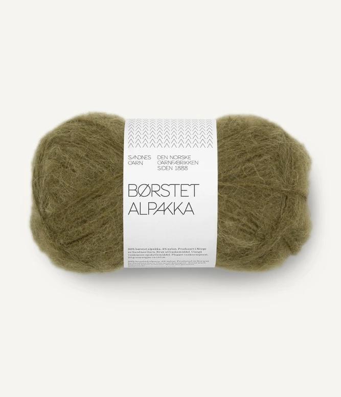 Børstet Alpakka - Sandnes Garn