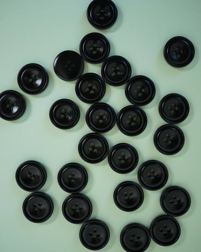 7/8" Corozo Nut Buttons - Set of 6