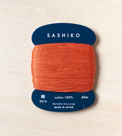 Sashiko Thread Card - Thin